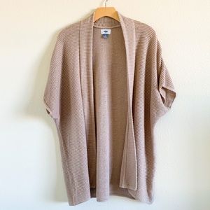 Old Navy Knitted Tan Cardigan